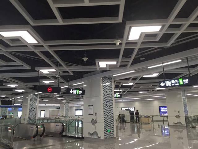 南寧地鐵一號(hào)、二號(hào)、三號(hào)、四號(hào)、五號(hào)線(xiàn)